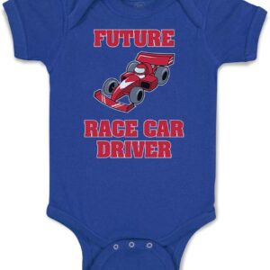 Personalized baby suit ford